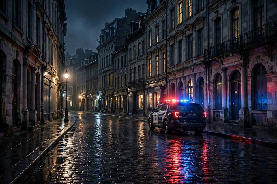 شرطة مونتريال تصادر 5 أسلحة نارية وتوقف شخصين في عمليتين بوسط المدينة وغرب الجزيرة