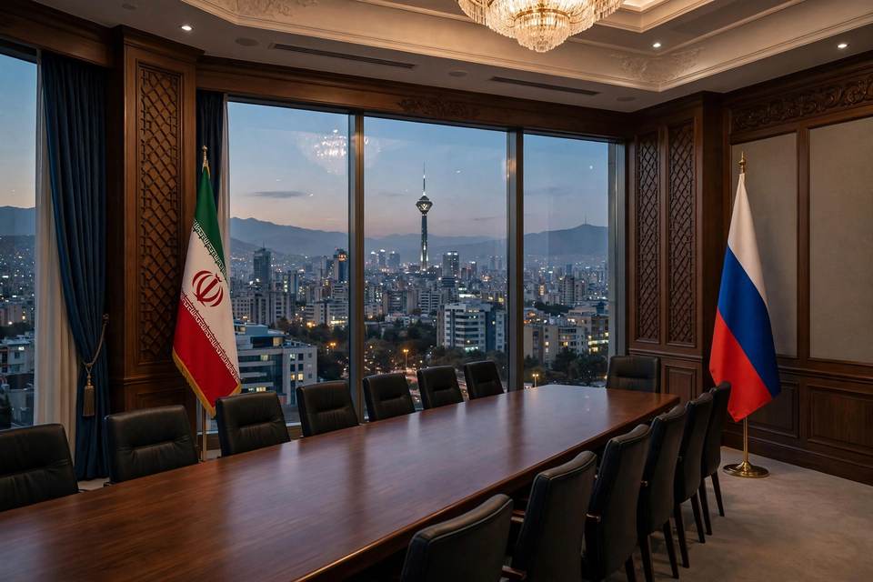 لافروف في طهران لأول مرة منذ اندلاع الحرب: موسكو تعرض وساطتها بين إيران وواشنطن