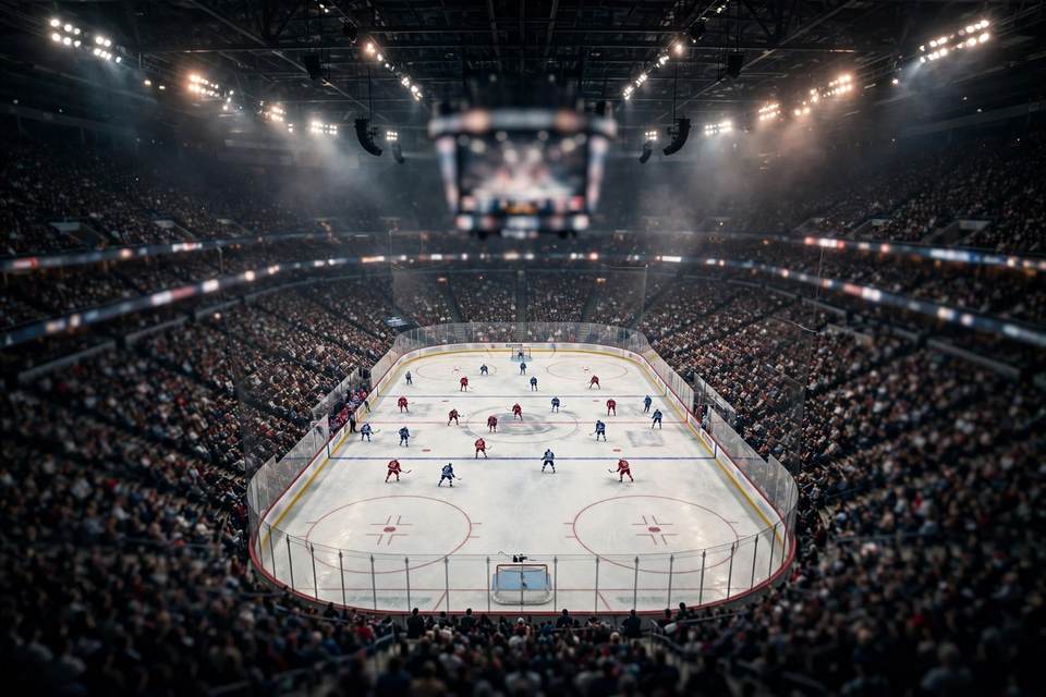 جيك إيفانز يقود الكنديين (Canadiens) لفوز كبير 4-1 على بلاكهوكس شيكاغو (Blackhawks)