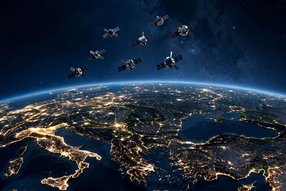 زيلينسكي (Zelenskyy): خدمة ستارلينك (Starlink) في أوكرانيا عادت إلى سرعتها الكاملة