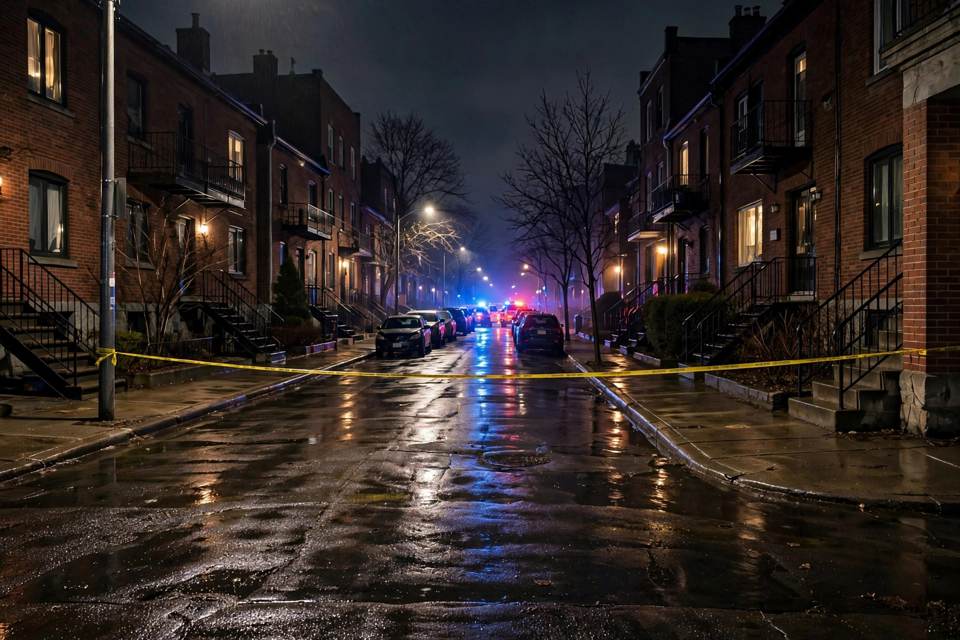 إطلاق نار في فيلراي (Villeray) بمونتريال: خلاف يتحوّل إلى إطلاق نار فجراً من دون إصابات ولا توقيفات