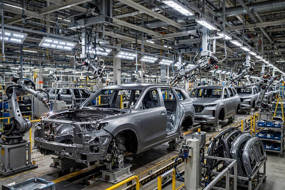 ترامب (Trump) يعلن استثمار أودي (Audi) 4.2 مليار دولار في أول مصنع لها في أمريكا قرب ماكون في جورجيا (Georgia): 200000 سيارة سنويا و4500 وظيفة