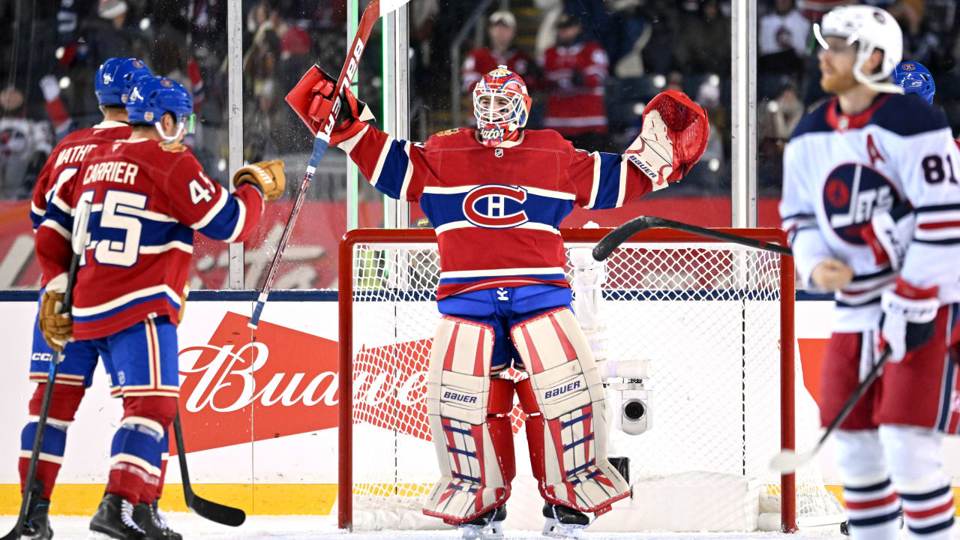 فاولر (Fowler) يقود الكنديين (Canadiens) للفوز 2-1 على جتس (Jets) في «هيريتج كلاسيك» الخارجية