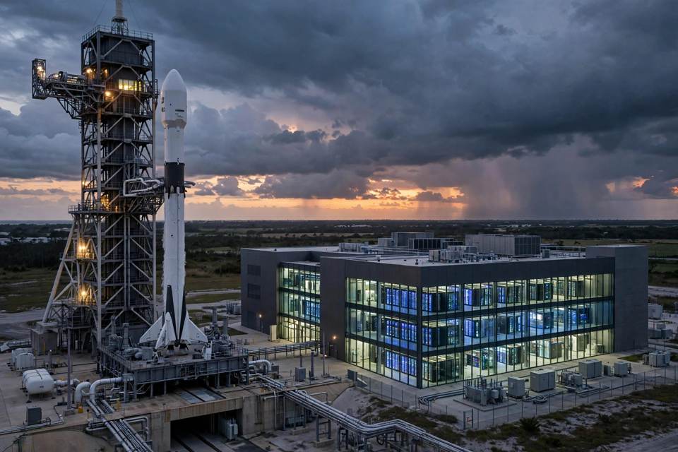 سبيس إكس (SpaceX) تقترض 40 مليار دولار لشراء رقائق الذكاء الاصطناعي وماسك (Musk) يحذر من انهيار شركات «النيوكلاود»