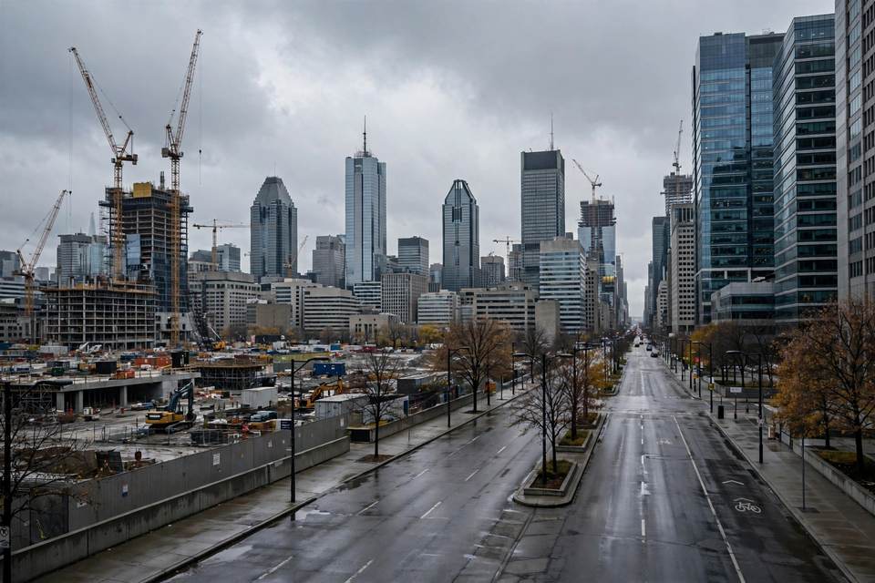 كيبيك (Québec): الناتج المحلي يتراجع 0.1% في يوليو بعد نمو 0.5% في يونيو