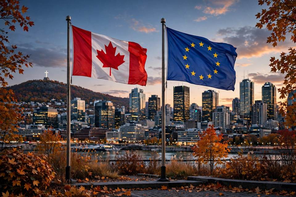 كندا (Canada) والاتحاد الأوروبي (EU) يسقطان صفة «عضو منتسب» من إعلان قمة مونتريال (Montréal) ويتجهان إلى «ارتباط أوثق»