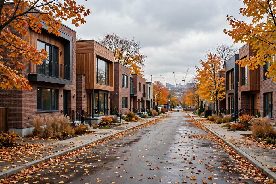 مونتريال (Montréal) تدعم خطط الإسكان الجاهزة في «كتالوج تصميم المساكن» لتسريع البناء وخفض التكاليف