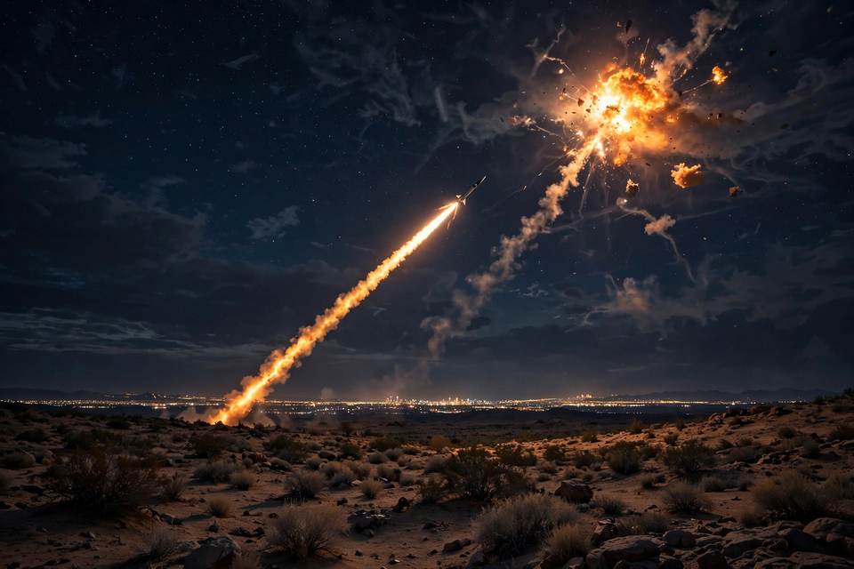السعودية (Saudi Arabia): التحالف يعترض صاروخا باليستيا حوثيا باتجاه المنطقة الشرقية