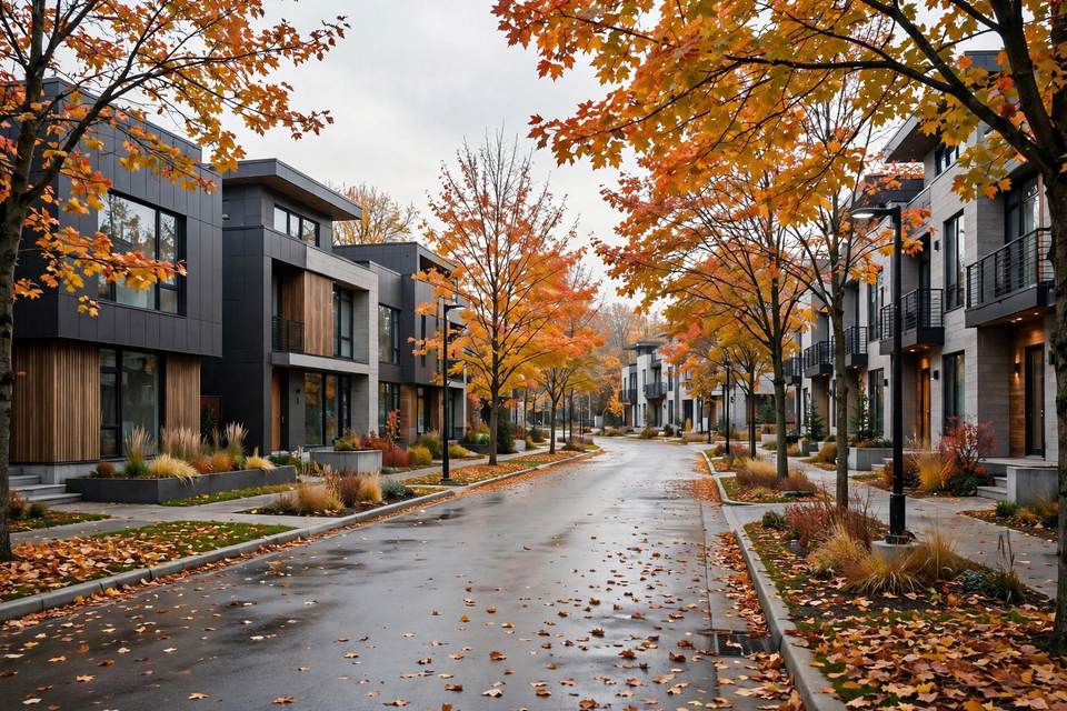 مونتريال (Montréal) تدعم خطط الإسكان في كتالوج التصميم الاتحادي لتسريع بناء المنازل وخفض التكاليف