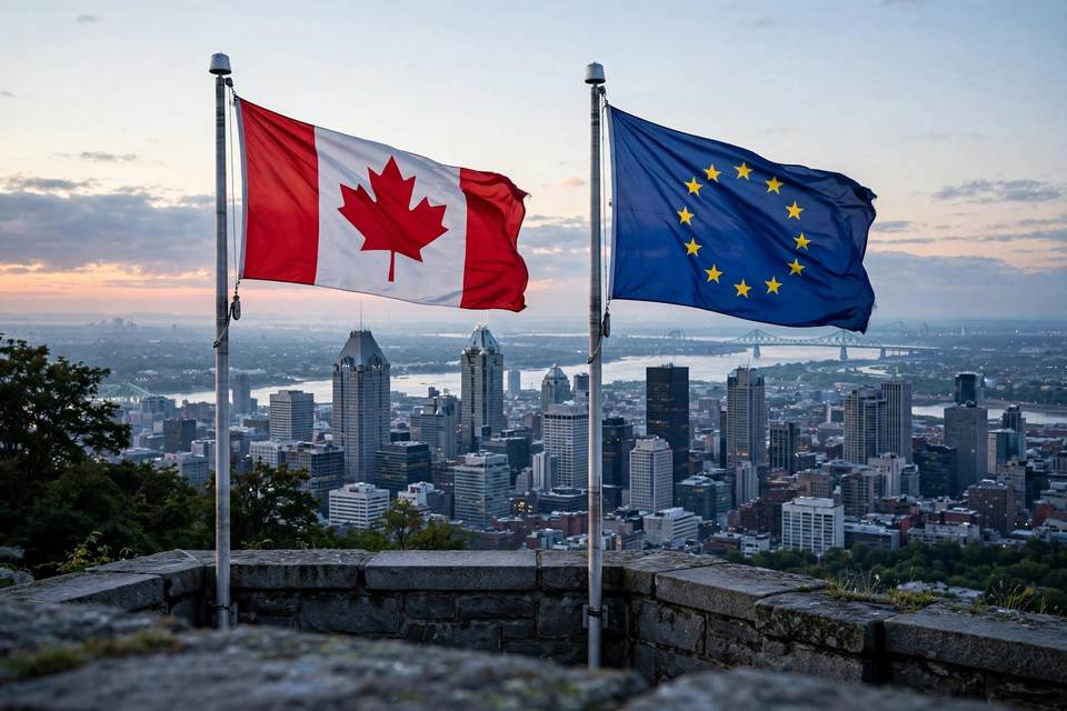 مونتريال (Montréal) تستضيف قمة كندا والاتحاد الأوروبي يومي 29 و30 أكتوبر بعد إسقاط صفة «العضو المنتسب» من مسودة البيان