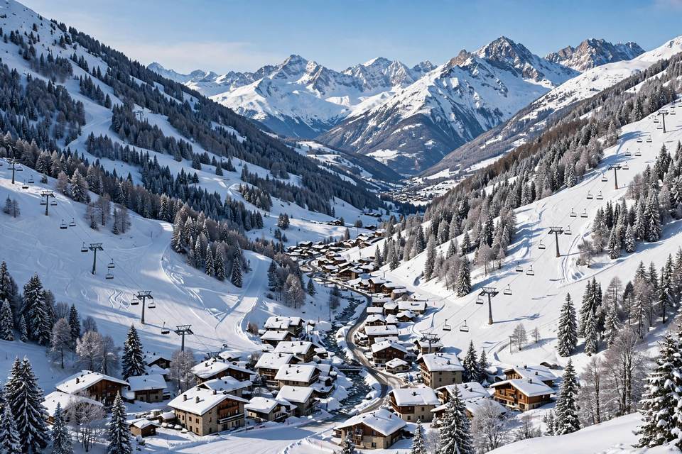 ألب (Alpes) 2030: تعيين جوفروا رو دو بيزيو (Geoffroy Roux de Bézieux) رئيسا للجنة تنظيم أولمبياد الشتاء