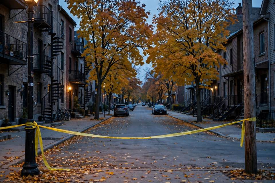 مونتريال (Montréal): اعتقال 5 مشتبه بهم في مقتل الطالب المسعف سامي عليوش (Samy Alioueche) في سان-ليونار عام 2023