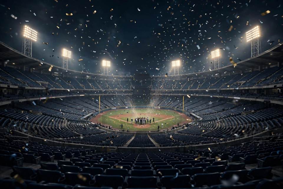 ميلووكي برويرز (Milwaukee Brewers) يتوج بلقب بطولة العالم للبيسبول لأول مرة في تاريخه بالفوز 4-1 على تامبا باي رايز (Tampa Bay Rays)