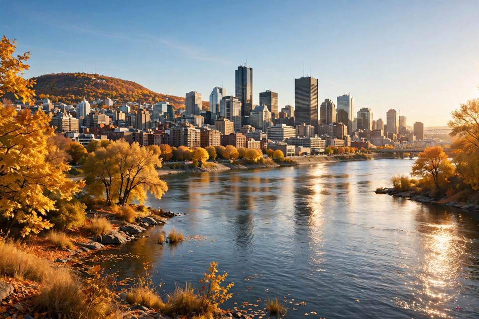 كيبيك (Québec): 29 أكتوبر قد يحطم أرقاما قياسية للحرارة عمرها 80 عاما.. 20 درجة في مونتريال (Montréal) وأمطار مساء