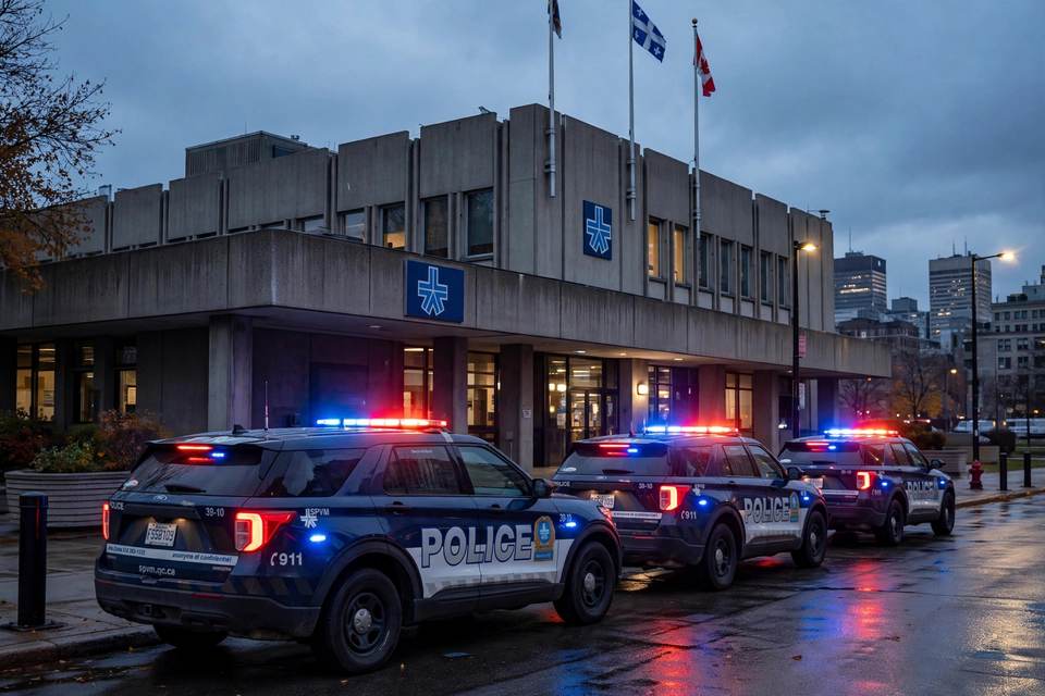 مونتريال (Montréal): شرطة المدينة تبرر تأخرها يوما كاملا في تفكيك وحدة متهمة بسوء السلوك في مونتريال-نور