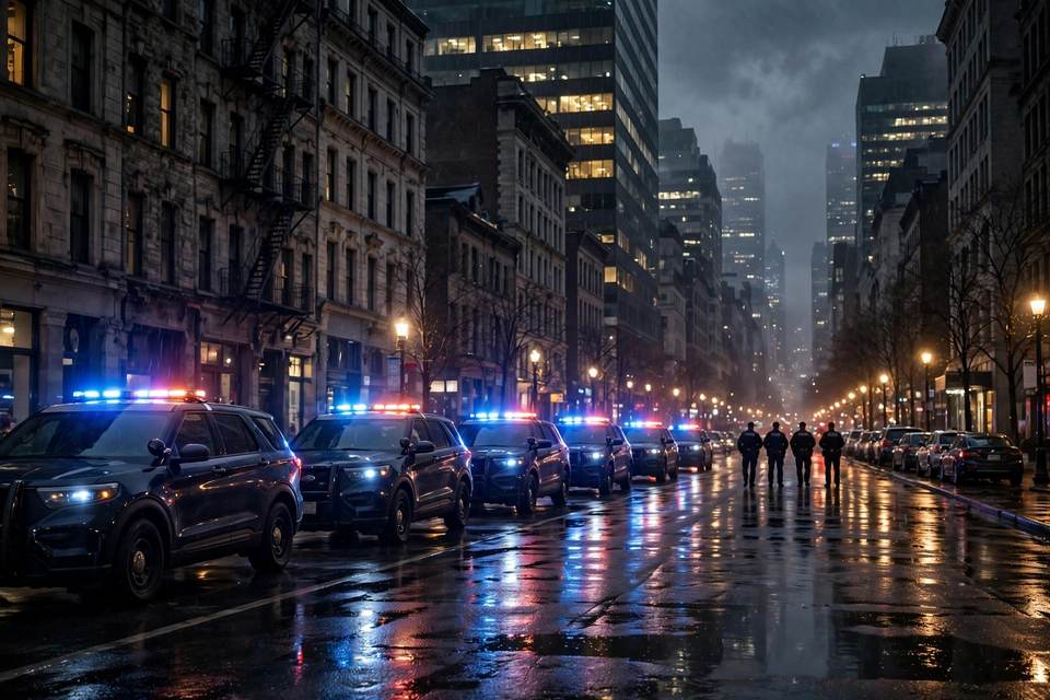 مونتريال (Montréal): شرطي من المحطة 39 يُنقل إلى مهام إدارية بشبهة إتلاف أدلة في قضية عنف منزلي