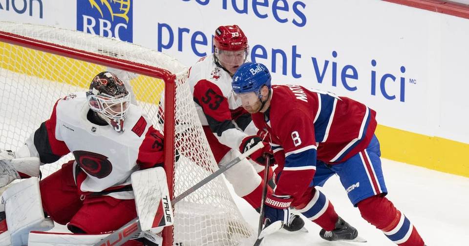 مايك ماثيسون (Mike Matheson) يغيب عن مواجهة دالاس ستارز (Dallas Stars) بسبب إصابة في الجزء السفلي من الجسم