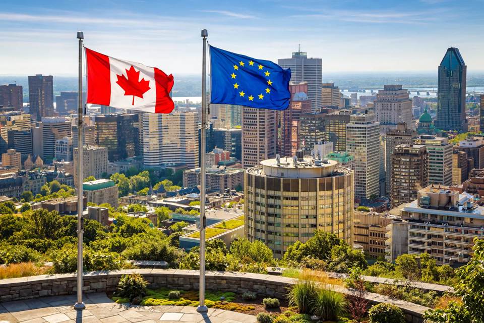 مونتريال (Montréal): قمة كندا والاتحاد الأوروبي تُختتم باتفاق للتجارة الرقمية و«تحالف للمستقبل»
