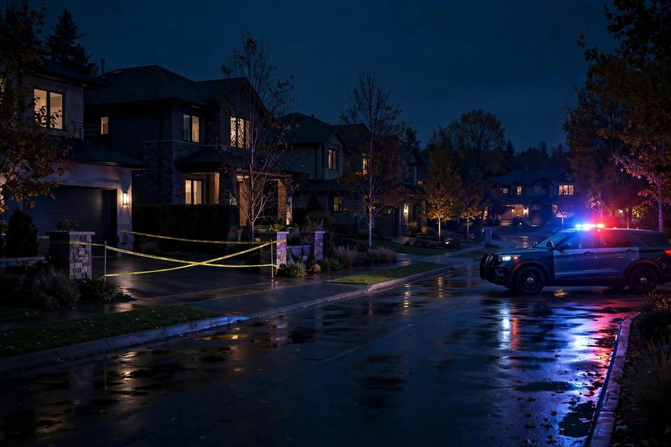 تورونتو (Toronto): عائلة من 4 أشخاص في المستشفى بعد اقتحام مسلح لمنزل في حي برايدل باث.. و3 مشتبه بهم فارون