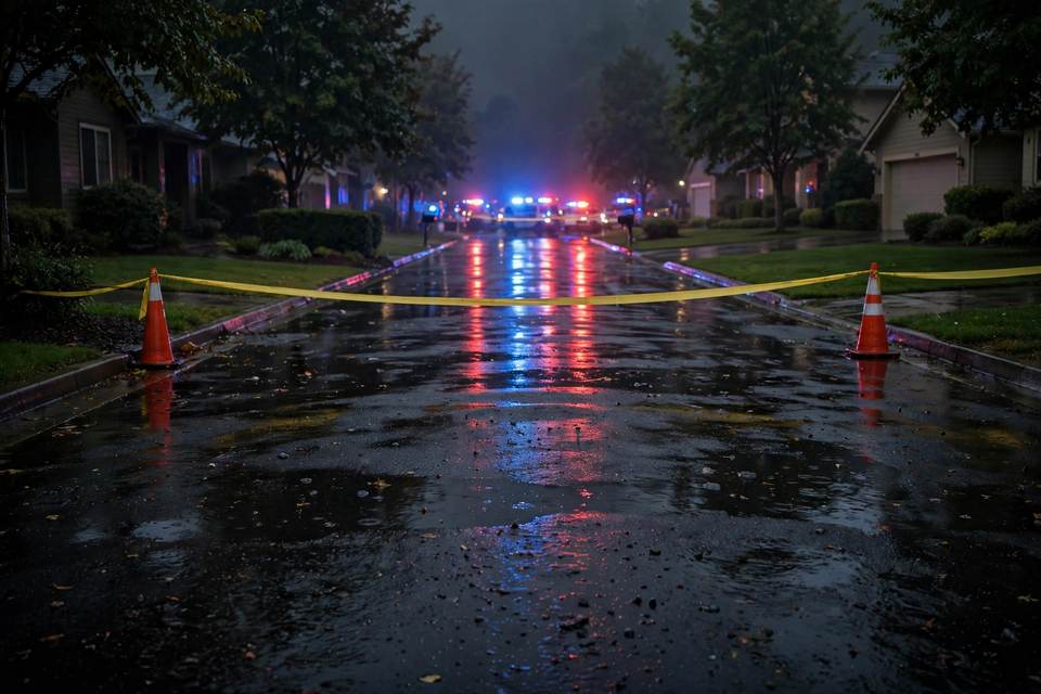 غاتينو (Gatineau): قتيلان و3 جرحى في خروج سيارة عن الطريق فجر الجمعة على بولفار دي ألومتيير