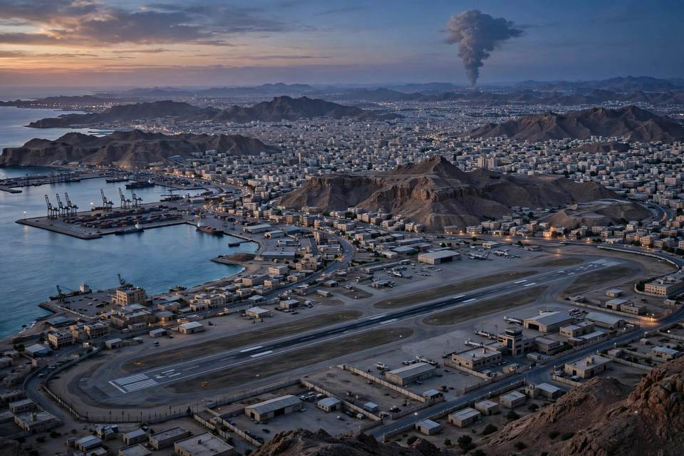 اليمن (Yemen): الحوثيون يضربون مطار عدن وقصر المعاشيق بصواريخ بالستية.. ولا حصيلة معلنة حتى الآن
