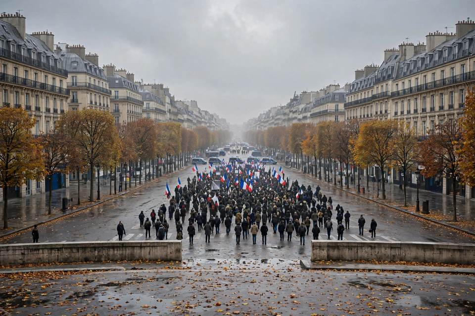 فرنسا (France): 70,000 شرطي ودركي لتأمين 150 مسيرة يوم السبت ضد غلاء المعيشة.. والسلطات تخشى عنفا «مشابها» ليوم 17 أكتوبر