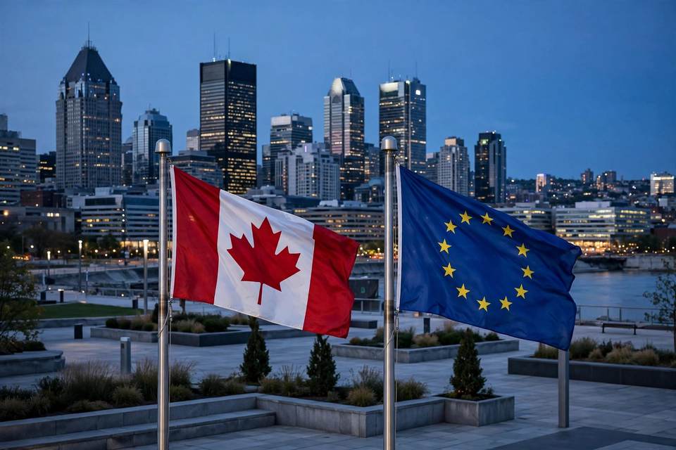 كندا (Canada): قمة مونتريال تطلق «تحالفا للمستقبل» مع الاتحاد الأوروبي.. وكارني يتحدث عن عضوية منتسبة خلال 8 أشهر من المحادثات