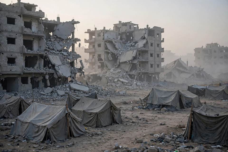 غزة (Gaza): مقتل فلسطينيين اثنين في غارات إسرائيلية يوم السبت.. وحصيلة الحرب تتجاوز 74,555 قتيلا