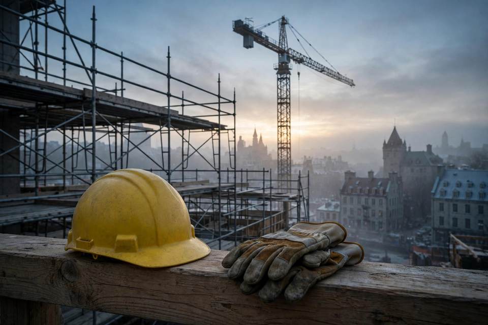 كيبيك (Québec): 91 قتيلا في حوادث عمل عام 2025.. وتحقيق يكشف خللا في التدريب والسلامة على أصغر الورشات