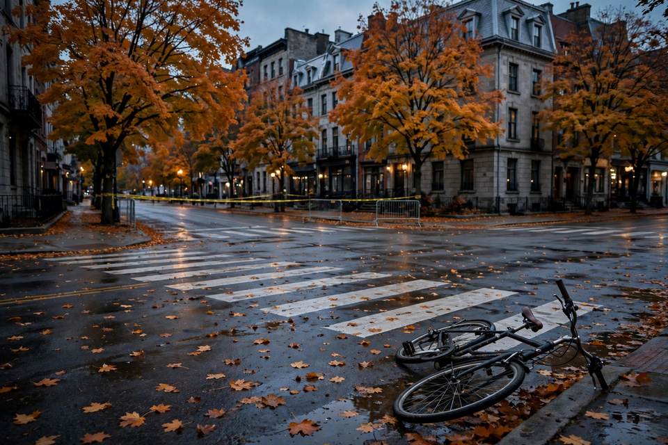 مونتريال (Montréal): مقتل دراج عمره 18 عاما في حادث دهس وفرار بحي أونسيك.. ووكالة التحقيقات المستقلة تفتح تحقيقا