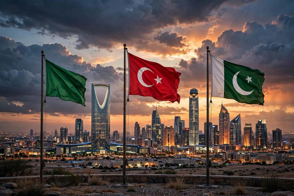السعودية وتركيا وباكستان تفعّل «تحالف مكة» للدفاع وتقرر نشر قوات في المملكة
