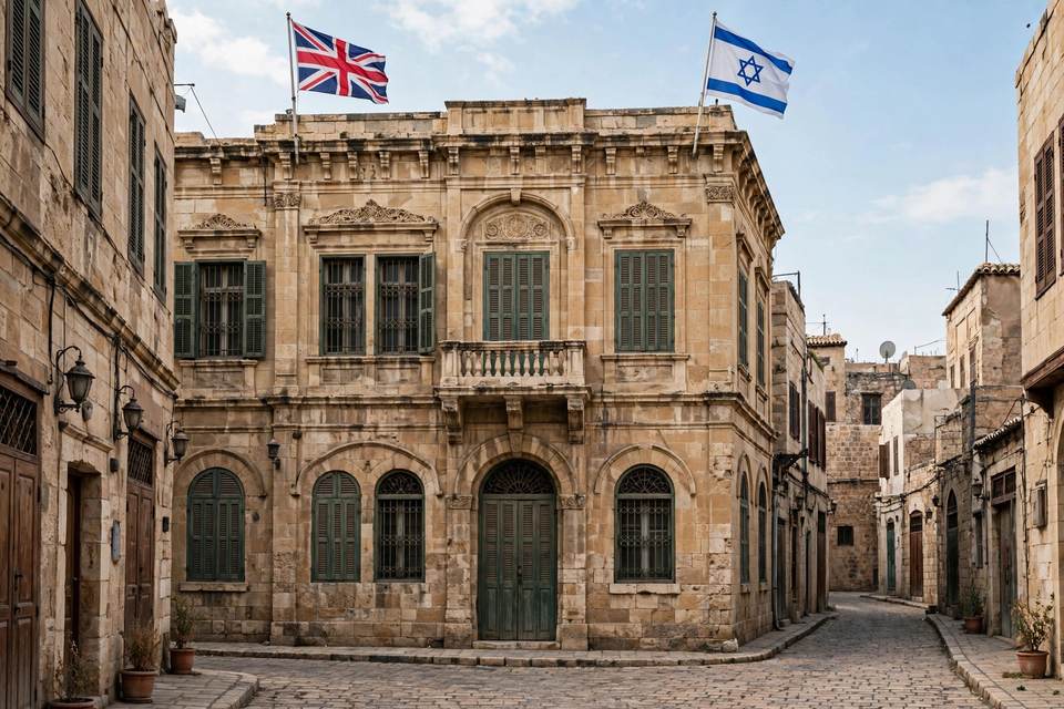 إسرائيل تُغلق القنصلية البريطانية في القدس الشرقية وتأمر 20 دبلوماسيا بالمغادرة