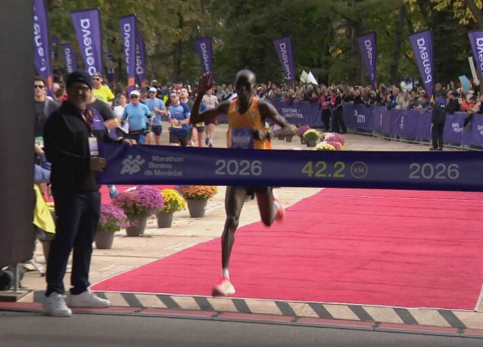 الكيني بيرغن يحتفظ بلقب ماراثون مونتريال 2026 بزمن 2:16:29 والأثيوبية غيبريماريام تتوج عند السيدات