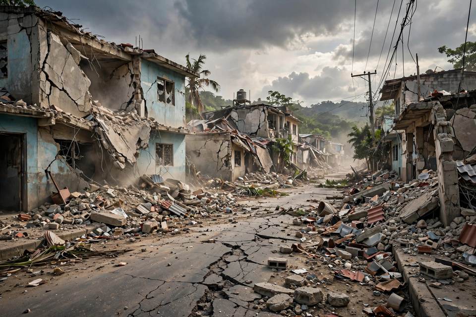 بنما: أكثر من 200 هزة ارتدادية بعد زلزال بقوة 7.7.. وإعلان حالة الطوارئ
