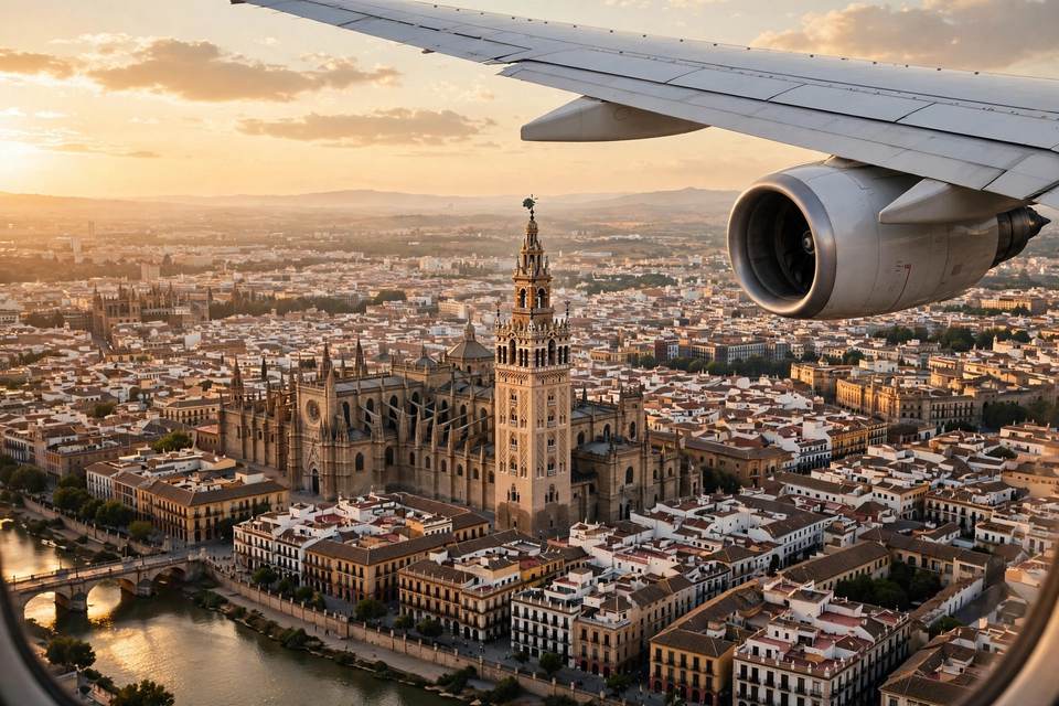 Air Canada تطلق أول رحلة مباشرة بين مونتريال وإشبيلية اعتباراً من سبتمبر 2027
