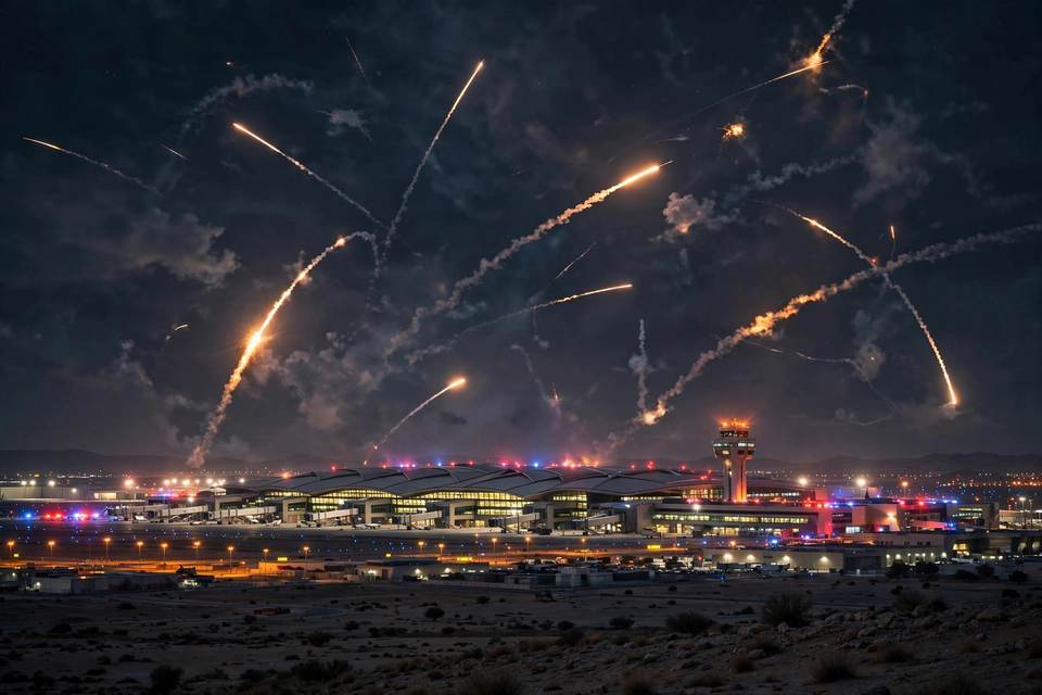 عاجل: الحوثيون يتوعدون بضرب المطارات ومنشآت النفط السعودية بعد تضرر مقر أرامكو واعتراض صاروخ فوق الرياض