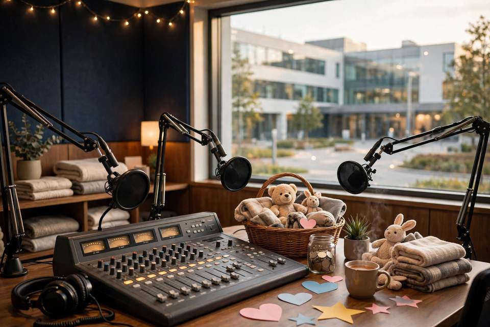 Radiothon مستشفى مونتريال للأطفال يجمع 1,402,011 دولاراً في يوم واحد